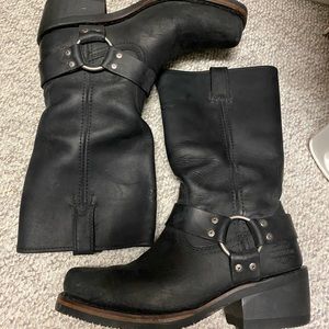 Harley Davidson boots